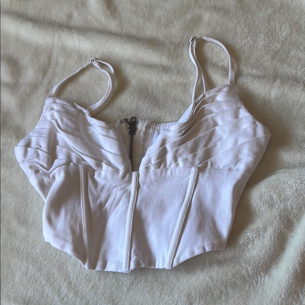 PRINCESS POLLY WHITR CORSET | 8